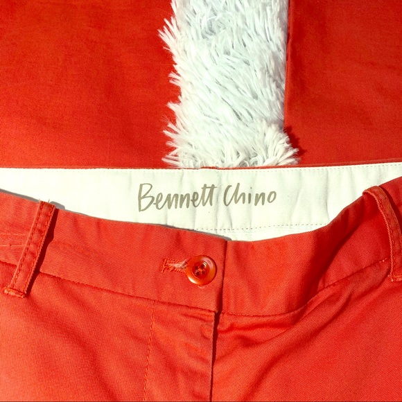 J. Crew Pants - J. Crew Bennett chino salmon size 10
